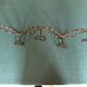 Vintage wrought iron coat/patère with 5 hooks