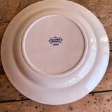 Large serving dish Sarreguemines model "Helsingör"