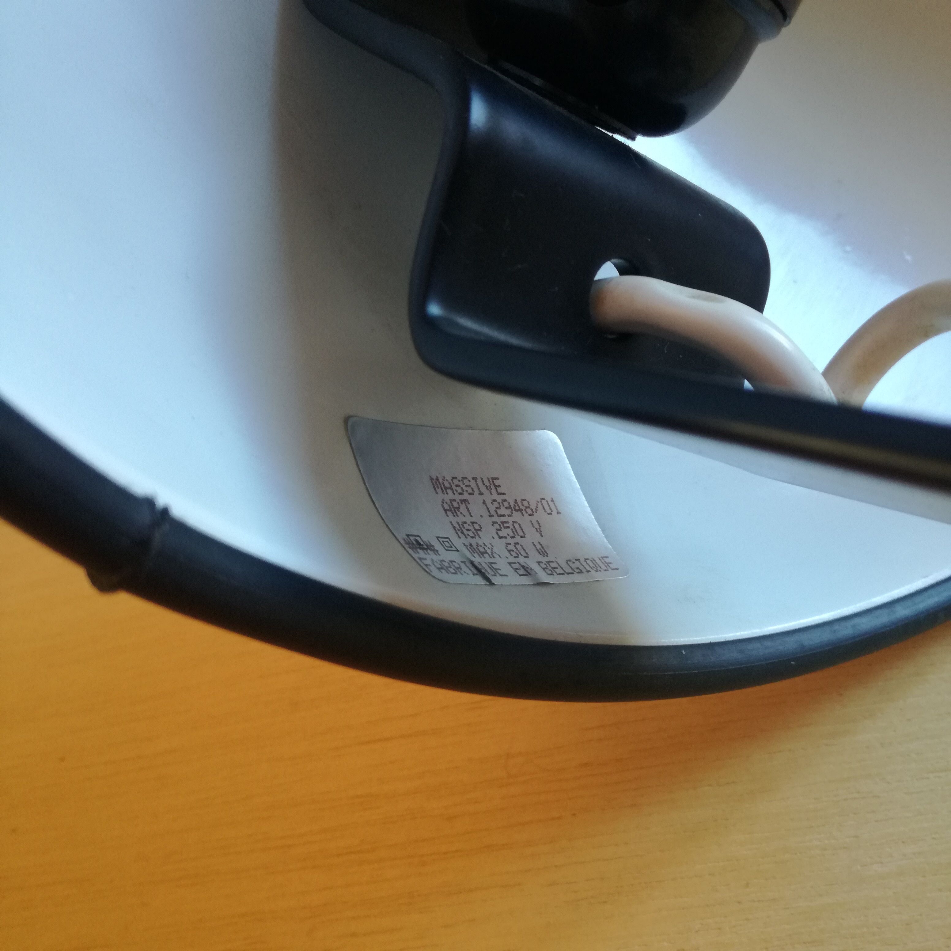 Desk lamp 12948 Massive in Belgium