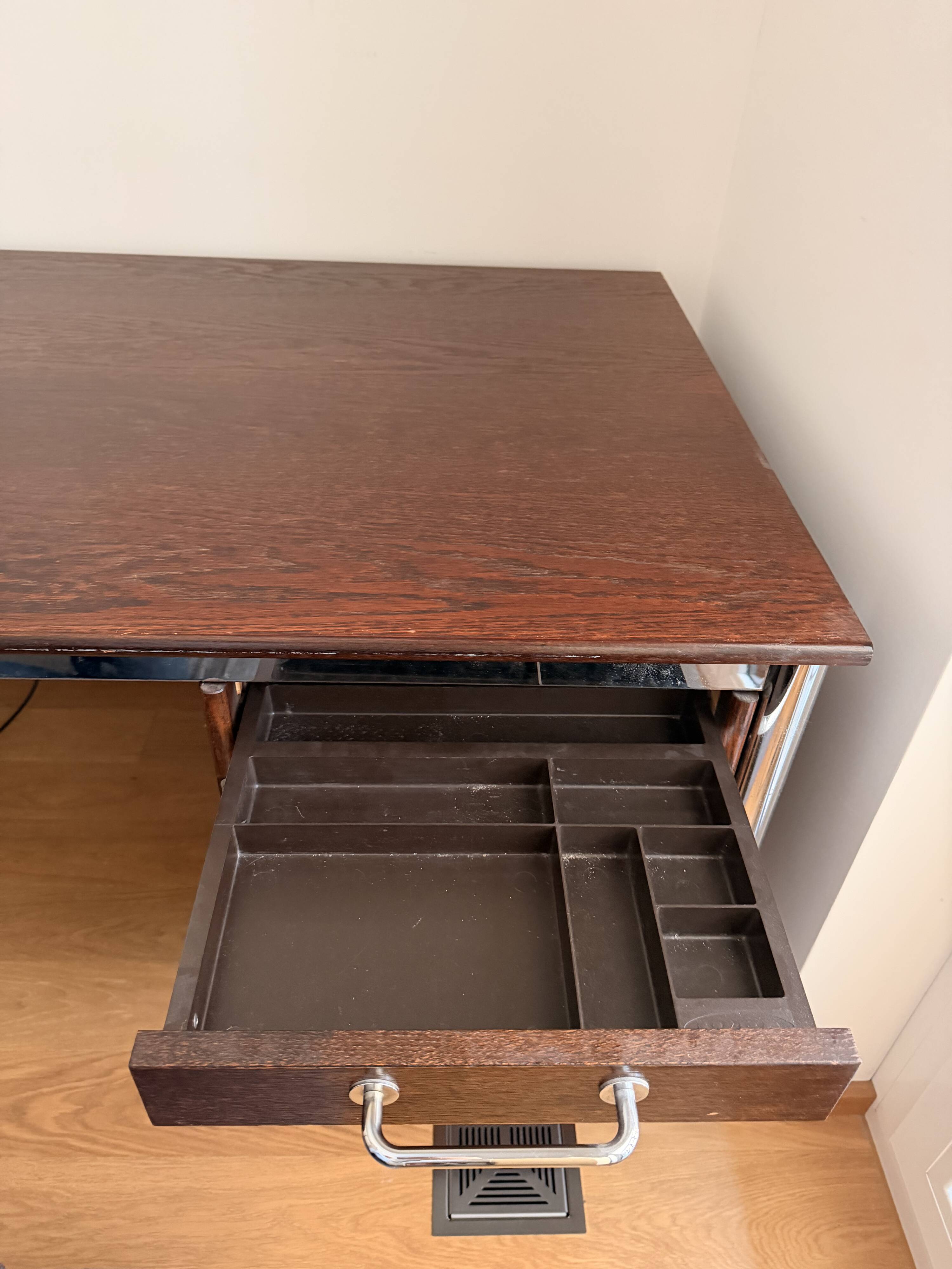 Bureau exécutif "Signatur" / Tord Björklund pour IKEA, fin des années 1970 - début des années 1980.