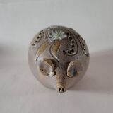 Scandinavian Studio Pottery Ceramic Mouse Signed