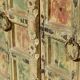 Exceptionnelle armoire de style indien - Superbe patine