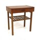 Table de chevet scandinave en teck, Suède, 1960