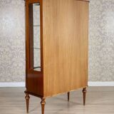 Mid-Century Modern Mahogany Display Cabinet