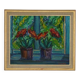 Oil on canvas "Fönster", Knut Lindström 1973