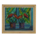 Oil on canvas "Fönster", Knut Lindström 1973