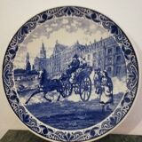 Large earthenware dish from Delt Blauw Chemkefa