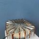 Plafonnier vintage Herda en verre
