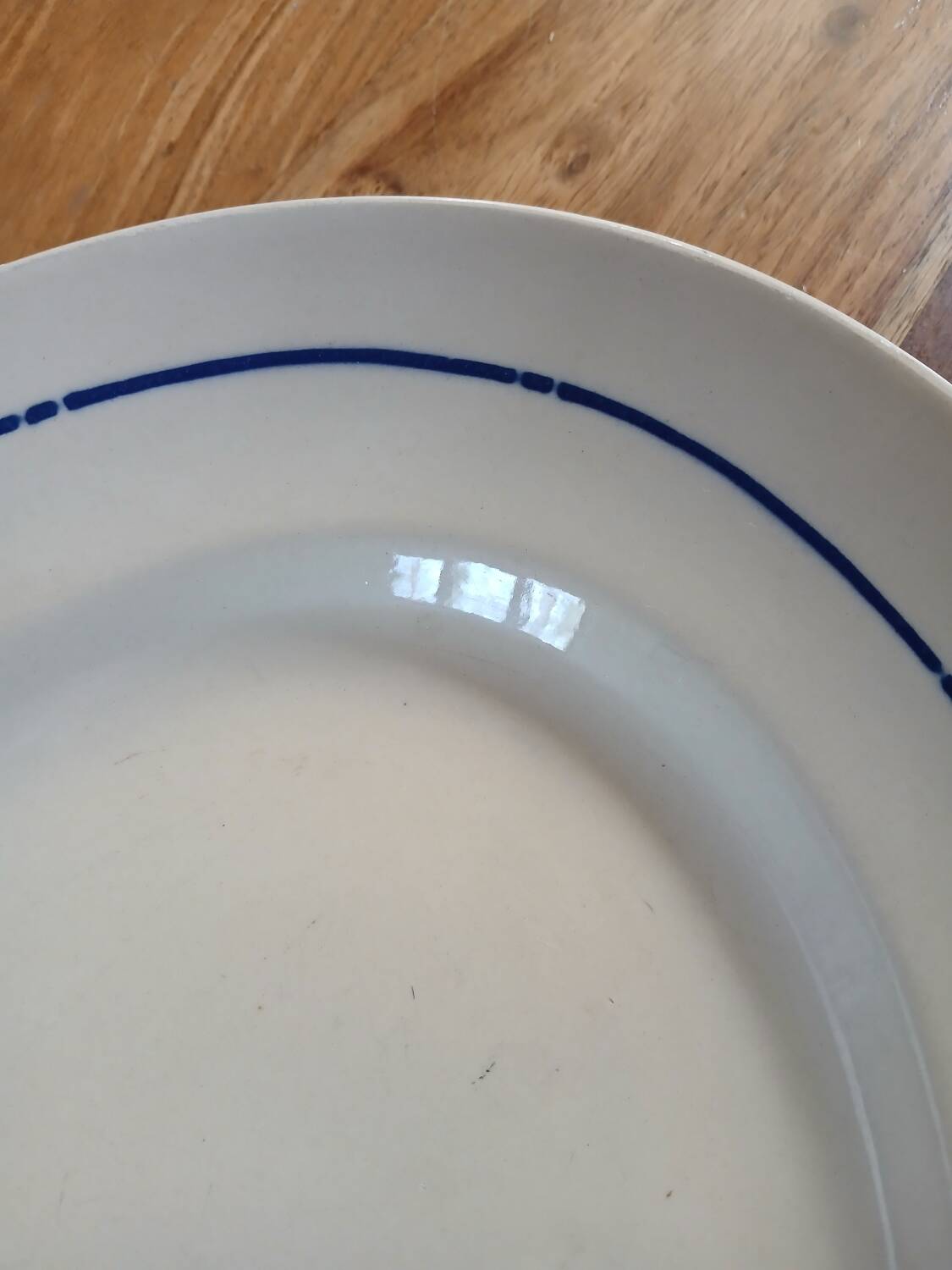 Old Badonviller "Tunis" dish