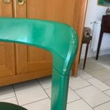 Chaise Bruno Rey Verte Vintage (4)