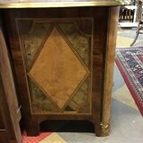 Louis XIV period chest of drawers in marquetry