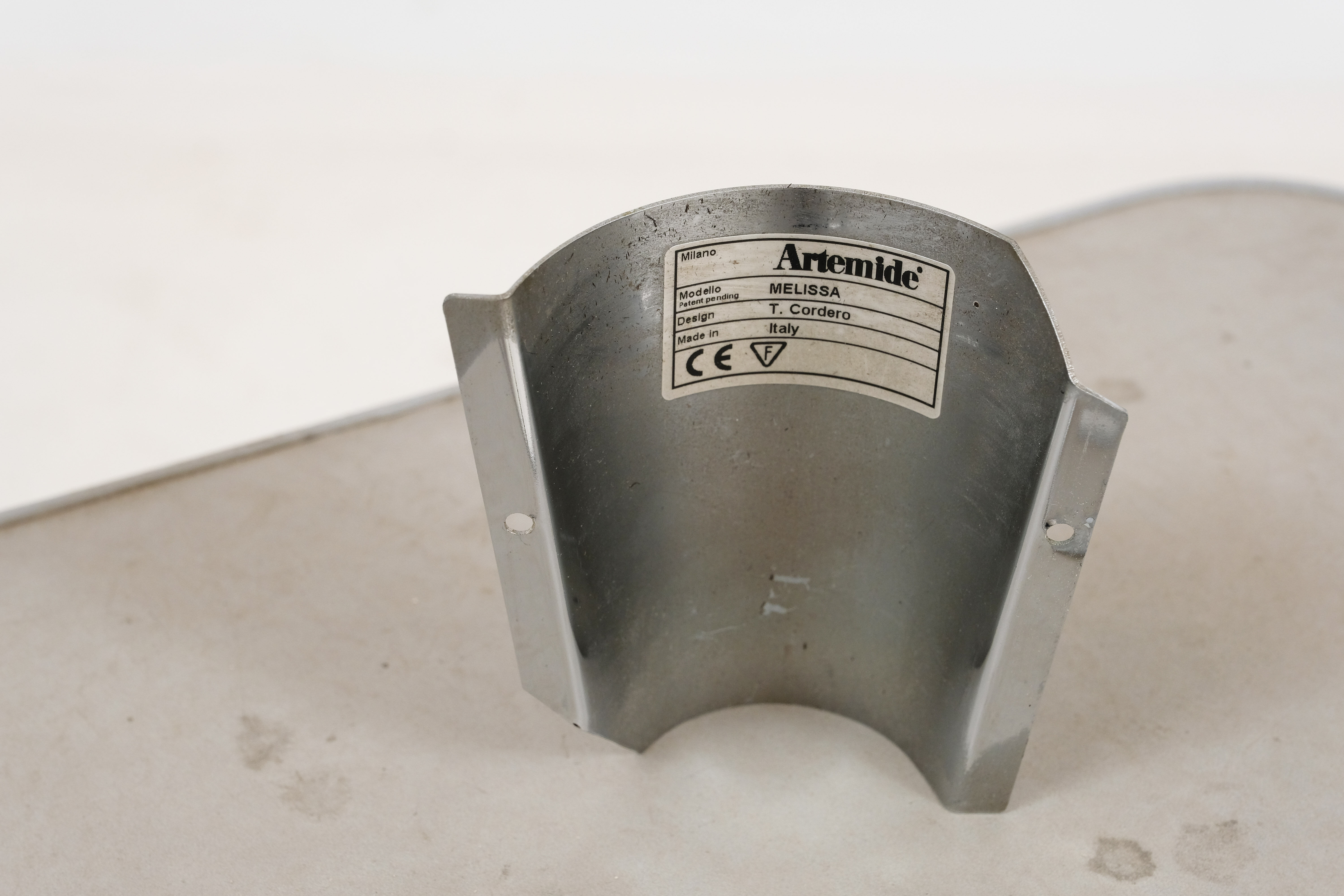 ceiling artemide "Melissa" by T. Cordero 1980's