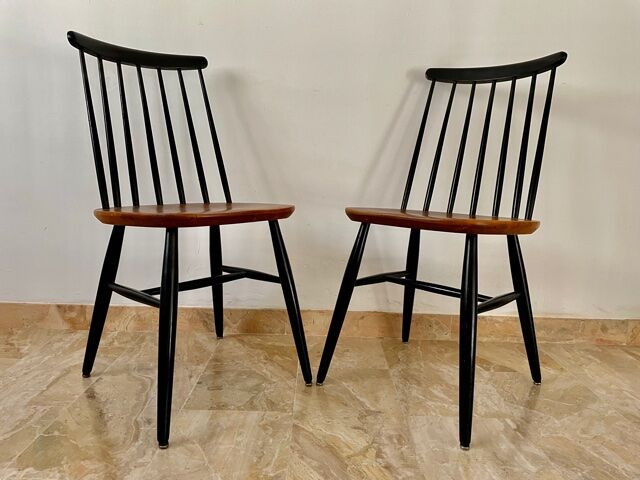 Duo of Scandinavian chairs 1955