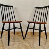 Duo of Scandinavian chairs 1955