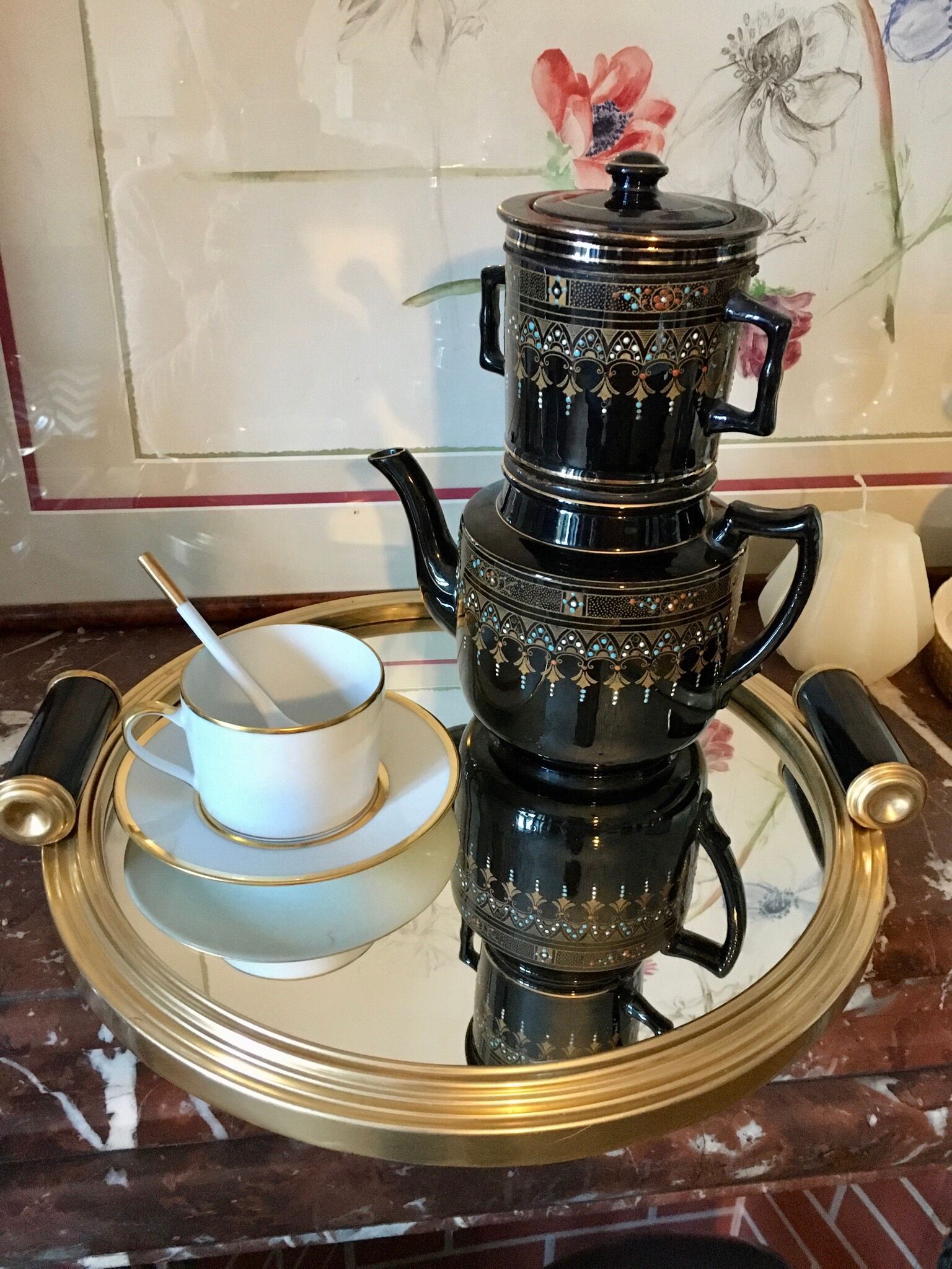 English teapot Arthur Wood model Seine