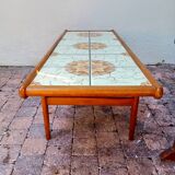 Ceramic vintage coffee table
