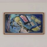 "Composition" by Hardy Strid (1921–2012)