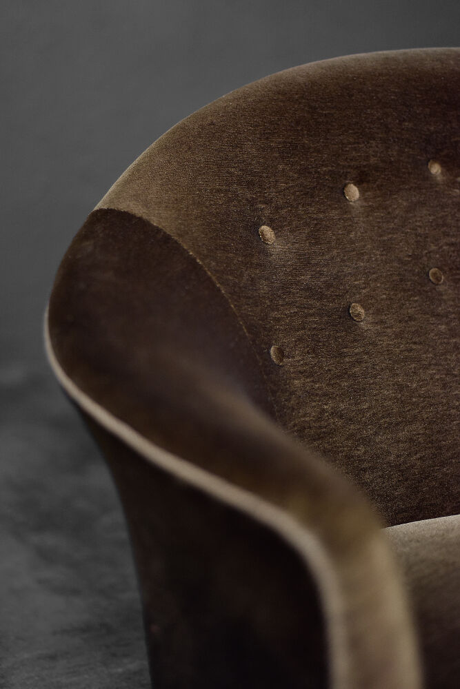 Vintage mid-century scandinavian modern paradiset sofa by kerstin hörlin-holmquist for nk