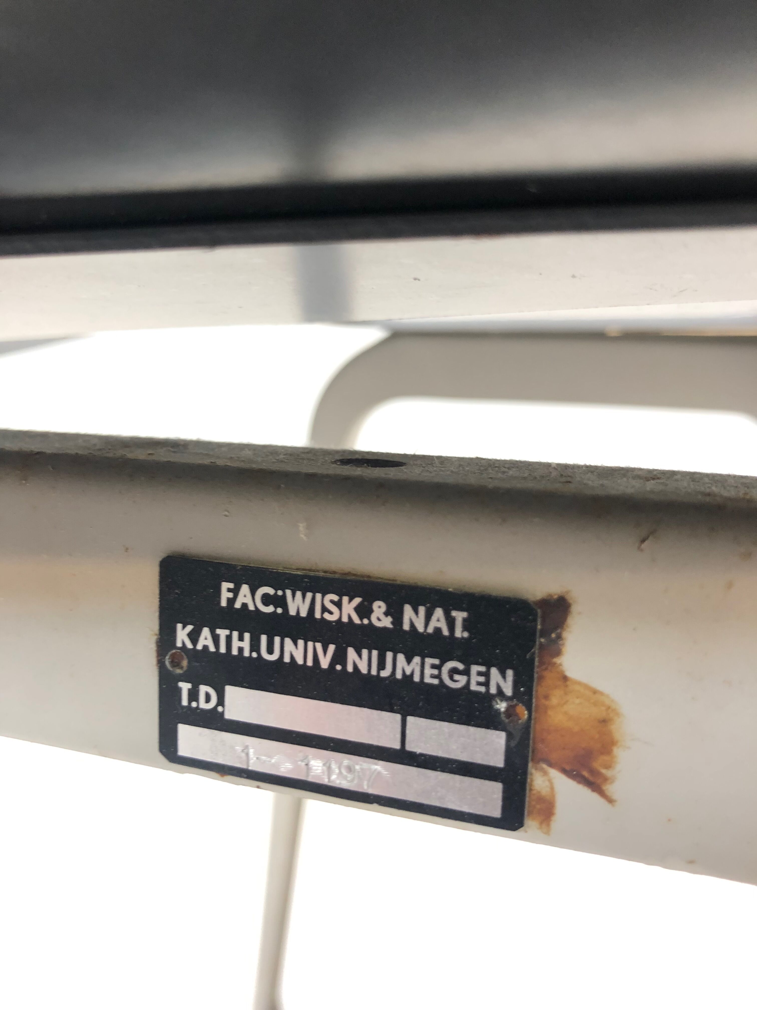 Set of 4 Revolt chairs by Friso Kramer