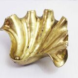 Empty brass "shell" pocket