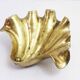 Vide poche "coquillage" en laiton