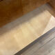 Walnut chest of drawers