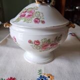 Antique porcelain sweet box from Limoges - William Guérin