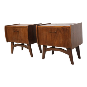 Lot de 2 tables de chevet