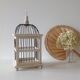 Vintage bird cage