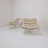 Set of 2 975 Lounge Chairs by Geoffrey Harcourt for Artifort, 1970s