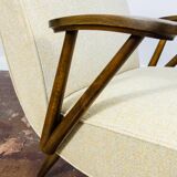 Mid-century Armchair Type 300-110 by GFM, Poland, 1960s