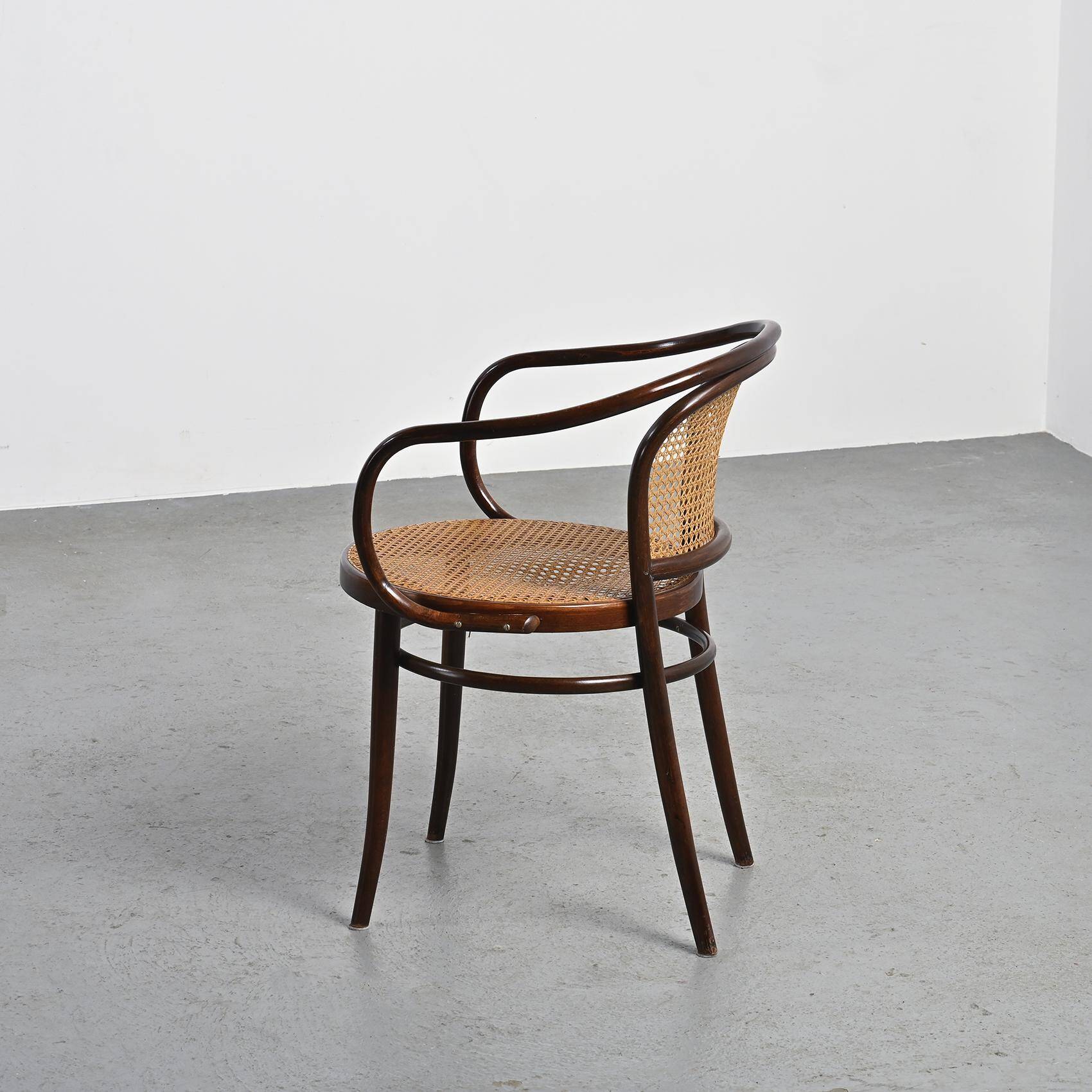 Thonet armchair model No. 33, circa 1960