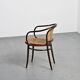 Thonet armchair model No. 33, circa 1960