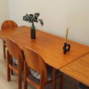 Teak table, Danish design, 1970s, manufactured in Denmark