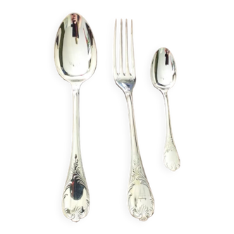 Christofle cutlery set 36 pieces Marly ok dishwasher