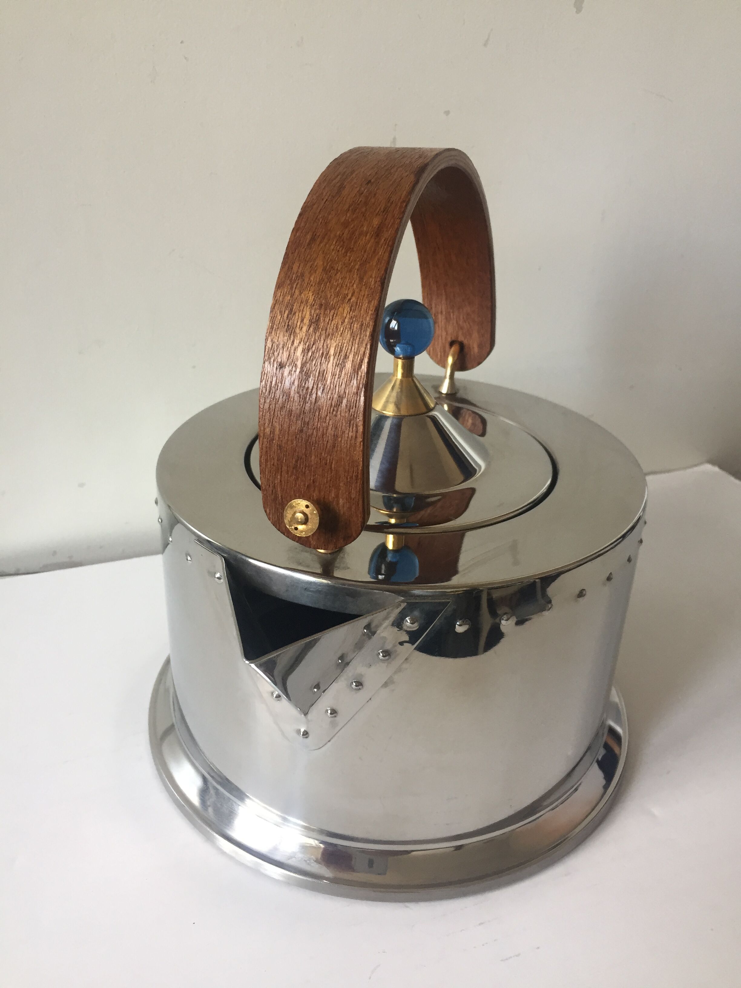 Modernist Water Kettle Danish Design 1980's