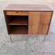 Vintage teak sideboard attributed to Poul Cadovius.