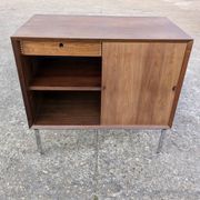 Vintage teak sideboard attributed to Poul Cadovius.