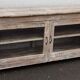 Buffet vitré en bois ancien
