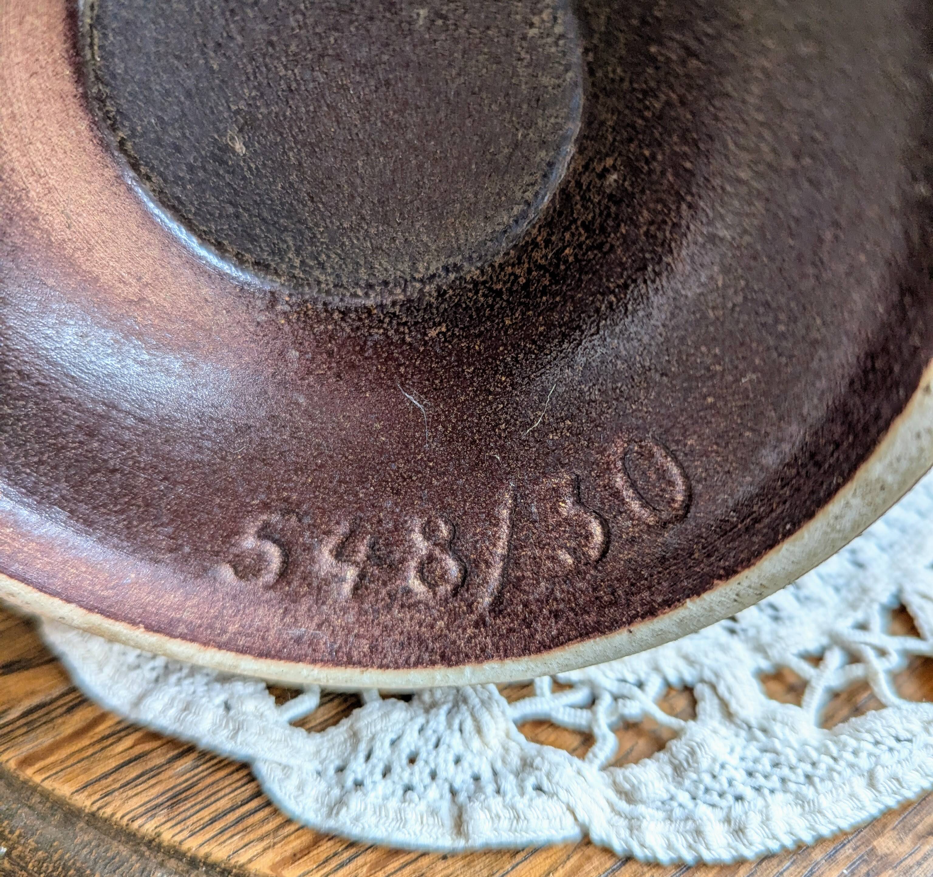 Large vintage FAT LAVA ceramic vase