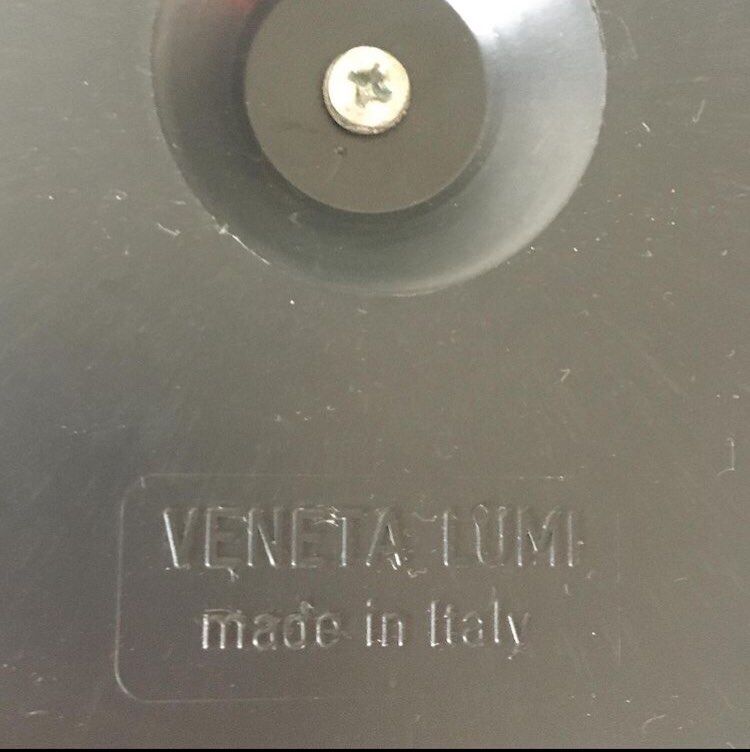 Lamp Veneta Lumi orange