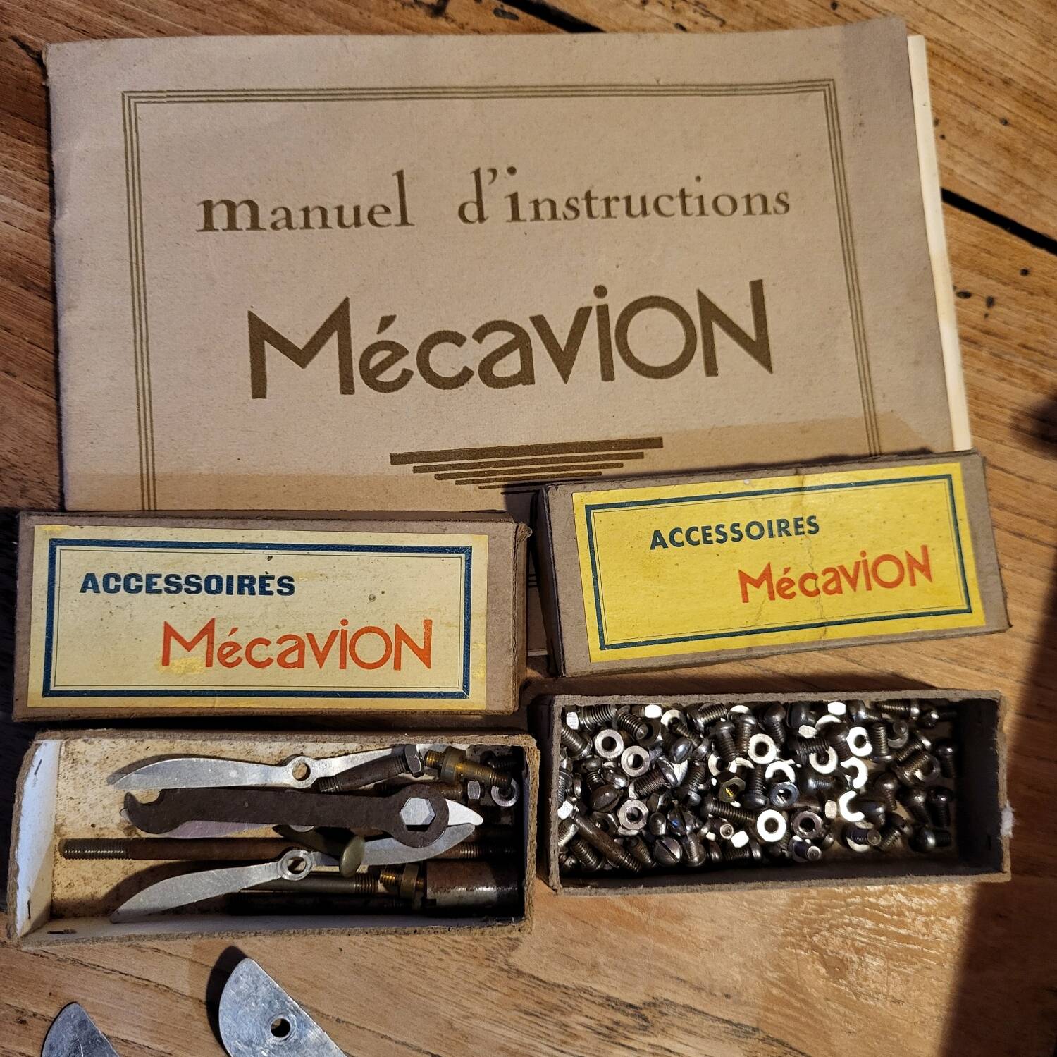 Mécavion Game 1928 French Art Deco