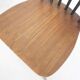 Set of two spindle back chairs by Billund, Denmark 1960's