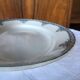Service St-Amand earthenware dish and Hamage model Edirne