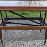 Modular vintage table Albert Ducrot Vintage DUval portfolio table