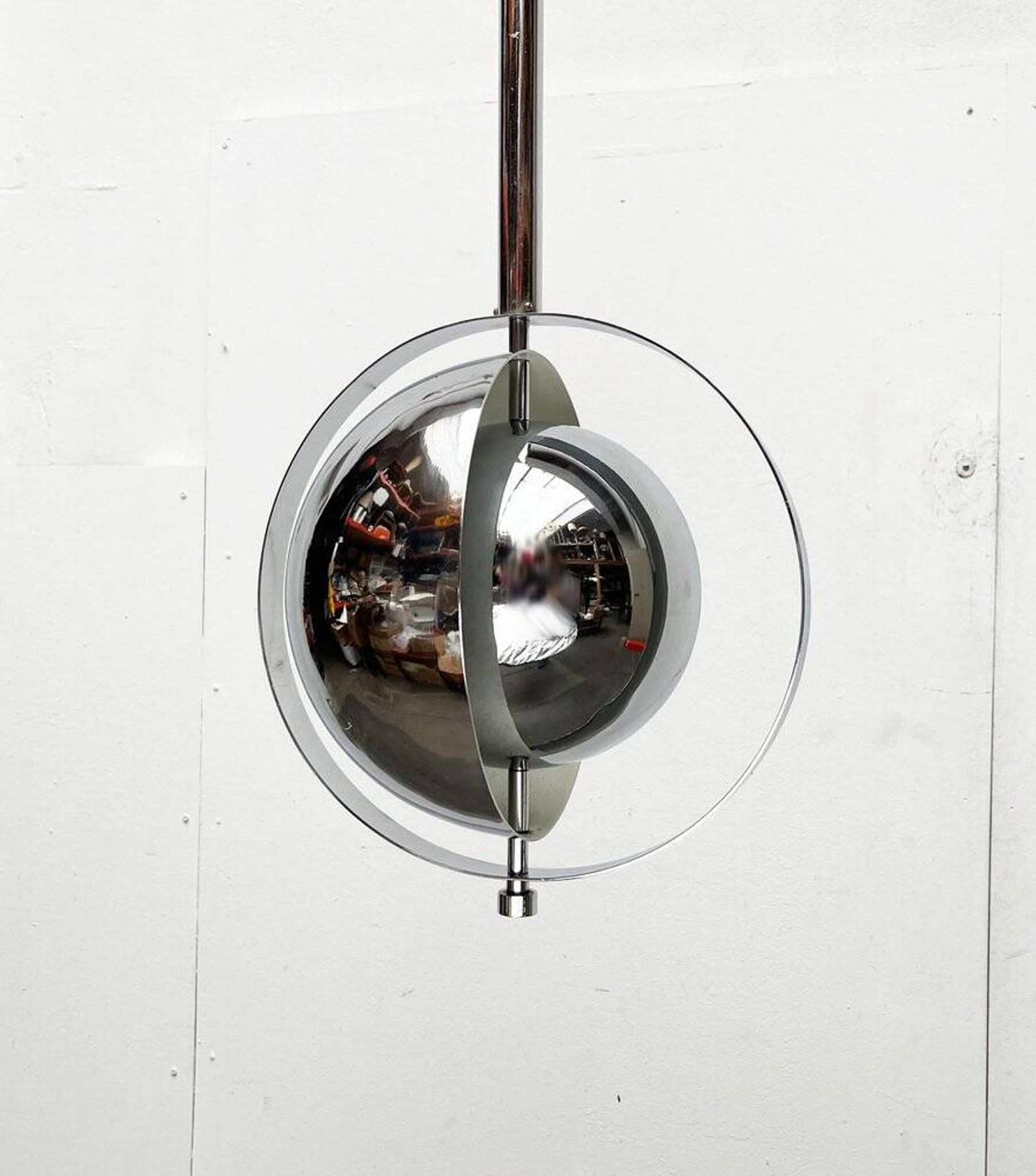 Suspenion Eclipse Chrome Milieu du Siècle Espace Années 1960