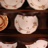 Vitrine hollandaise en marqueterie circa 1800