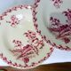 4 soup plates from Gien model Chardons 211258
