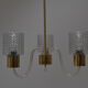 Mid-Century Chandelier/Kamenicky senov, 1960´s