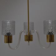 Lustre du milieu du siècle Kamenicky senov années 1960